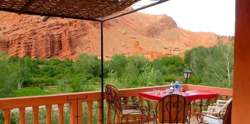 Kasbah Ait Arbi Hotel Ait Ougliff Exterior foto